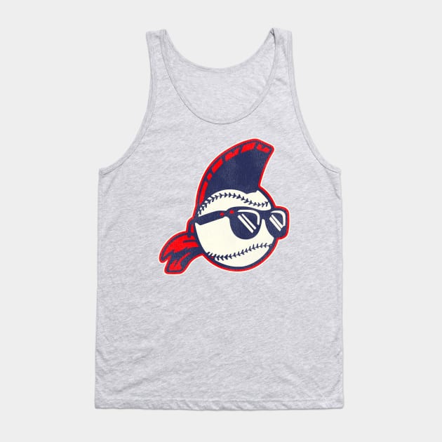 Wild Thing Mascot Tank Top by darklordpug